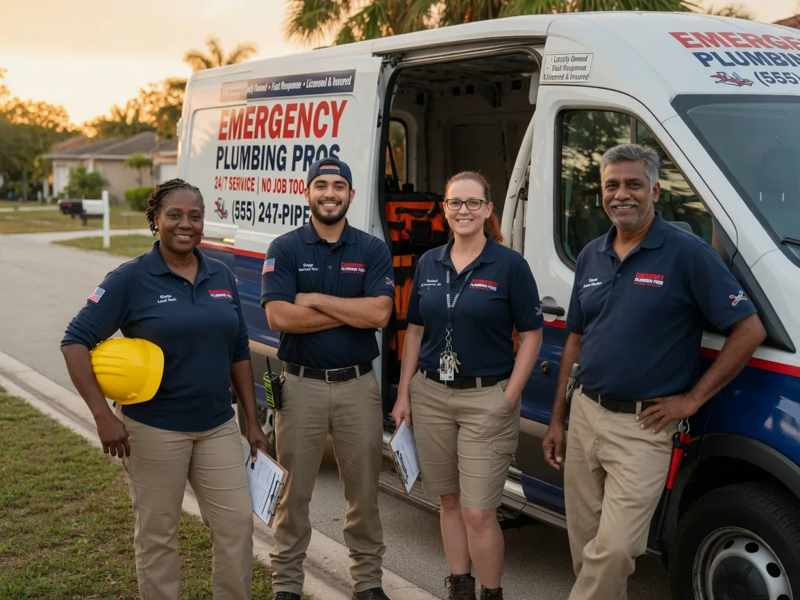 Emergency Plumber company in Lunenburg, VT